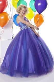 tiffany girls pageant dresses in Girls Clothing (Sizes 4 & Up)