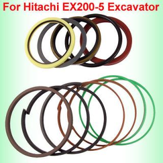 Repair Bucket Cylinder Oil Seal Ring Set for Hitachi EX200 5 Excavator
