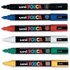 posca marker pens pc 5m by uni ball full range