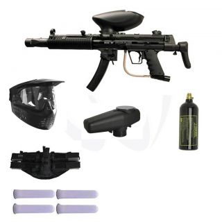 BT Empire Delta Elite Paintball Gun Pack Tippmann X7 Hopper GXG 4+1 