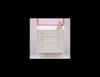 set of petals flowers chest of drawers girls bedroom more
