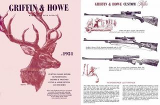 griffin howe c 1951 custom rifles gun catalog time left