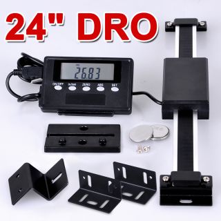 Newly listed 24 Digital Readout Scale Bridgeport Mill Lathe DRO Table 