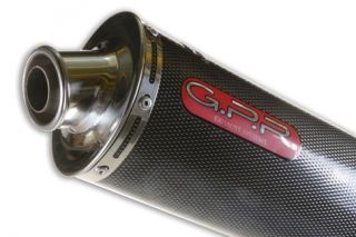 EXHAUST SYSTEM MOTO GUZZI V 11 2 IN 1 GPR POPPY MADE ITALY