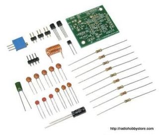 FM Transmitter DIY Kit Module 97MHz   102MHz J310 Transistor VCO