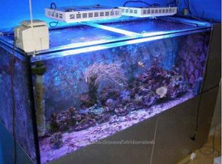 Dimmable 3 pcs x 120W LED Aquarium Tank Light Marine Coral Reef Fish 