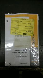 case ck36 ck50 operators manual from united kingdom time left
