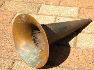 edison 14 witches hat cylinder phonograph horn project