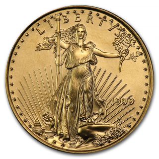 Coins & Paper Money  Bullion  Gold  American Eagle
