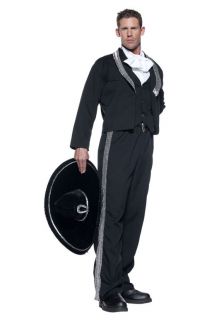 SPANISH MEXICAN MARIACHI HALLOWEEN COSTUME Hispanic Outfit Adult Men 