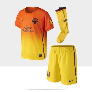2012/13 FC Barcelona Replica (3y 8y) Little Boys Football Kit