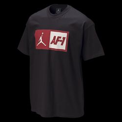 Nike Air Jordan Fusion Patch Mens T Shirt  Ratings 