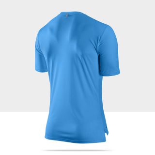 Nike Relay Short Sleeve Mens Running Shirt 451267_417_B