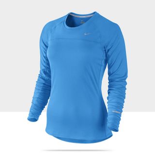 Nike Miler Womens Running Shirt 405255_417_A