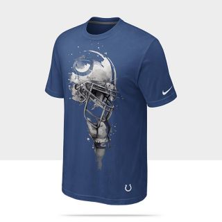 Nike Helmet Tri Blend NFL Colts Mens T Shirt 468346_431_A