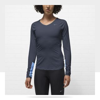 Nike Speed Long Sleeve Womens Running Top 474044_437_A