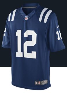    Colts Andrew Luck Mens Football Home Limited Jersey 468924_439_A