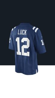    Colts Andrew Luck Mens Football Home Limited Jersey 468924_439_B