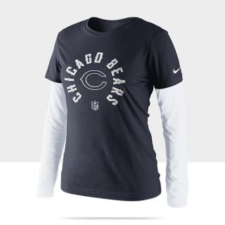 Nike Coin Toss NFL Bears Womens T Shirt 475036_459_A