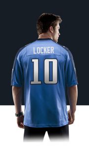    Jake Locker Mens Football Home Game Jersey 468970_464_B_BODY