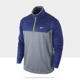 Nike Asymmetrical Printed Mens Golf Cover Up 482199_467_A