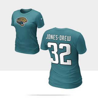    NFL Jaguars   Maurice Jones Drew Womens T Shirt 510413_484_A