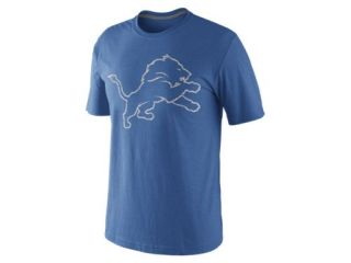   Logo NFL Lions Mens T Shirt 468487_484