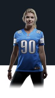    Suh Womens Football Home Limited Jersey 469867_485_A_BODY
