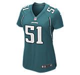    Paul Posluszny Womens Football Home Game Jersey 469903_485_A