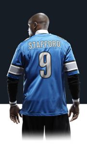  Matthew Stafford Mens Football Home Game Jersey 468952_486_B_BODY