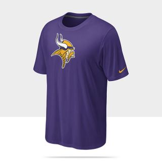    Authentic Font NFL Vikings Mens Training T Shirt 468599_545_A