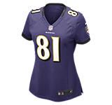   Ravens Anquan Boldin Womens Football Home Game Jersey 469891_566_A