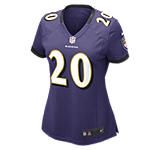    Ravens Ed Reed Womens Football Home Game Jersey 469891_569_A