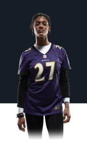   Ravens Ray Rice Womens Football Home Game Jersey 469891_574_A_BODY