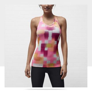 Nike Printed Shaping Womens Training Sports Top 535229_660_A