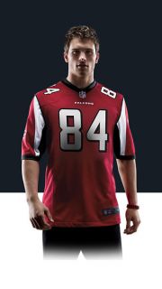   Roddy White Mens Football Home Game Jersey 468943_689_A_BODY
