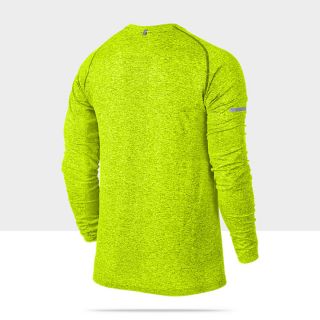 Nike Dri FIT Knit Long Sleeve Mens Running Shirt 519716_702_B