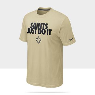 Nike Just Do It NFL Saints Mens T Shirt 468290_783_A
