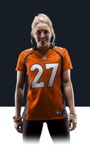   Knowshon Moreno Womens Football Home Game Jersey 469898_830_A_BODY