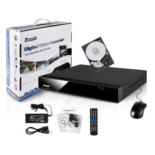 Channel CCTV Security Surveillance Video Recorder DVR   3G Mobile 
