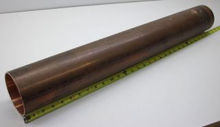   Streamline 4 inch Type L Copper Tubing Pipe 2 1 2 Feet Long