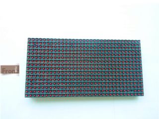Outdoor PH10 Blue LED Display Module Board for Outdoor Sign 16 32 Dot 