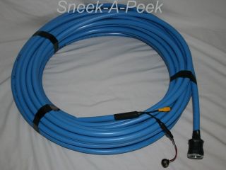 100 ft New Real Color Video Sewer Pipe Inspection Camera