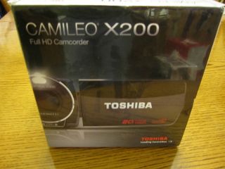 Toshiba Camileo X200 128 MB Camcorder Black