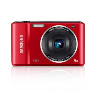 Samsung ES90 14 Megapixel 5 x Zoom Digital Camera Red