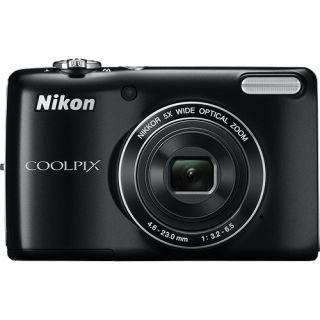 Nikon Coolpix L26 16 Megapixel (16 MP) Digital Camera   Black