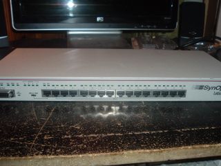 Used   SynOptics   LattisHub #2803 16 port 10BT Ethernet Hub