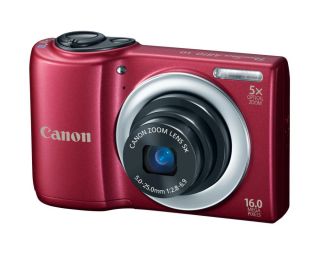 Canon PowerShot A810 16 Megapixels 5X Wide Angle Optical Zoom 720P HD 
