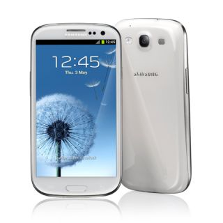 Samsung Galaxy S3 s III GT i9300 16GB Marble White Factory Unlocked 