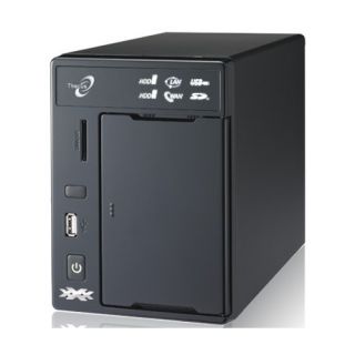 Thecus N2200XXX 2 Bay 1TB 1 x 1000GB Seagate Consumer